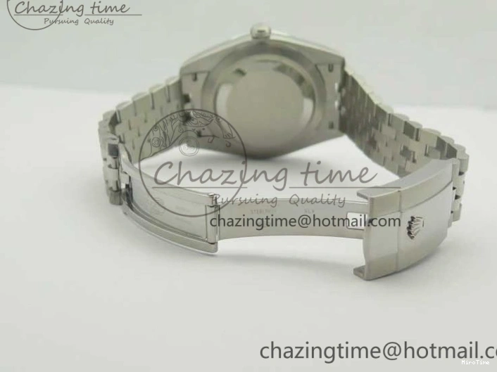 MiroTime 0215 DateJust 126334 SS REF 1:1 Best Edition Purple Dial Stick Markers on New version Jubilee Bracelet A TopPick 3422